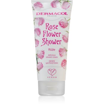 Dermacol Flower Care Rose cremă pentru duș - imagine 2